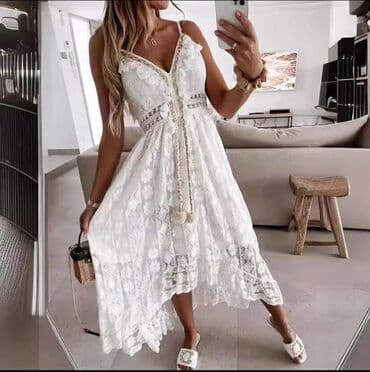 Color - White, With the straps