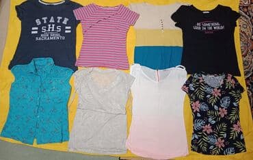 M (EU 38), Polyester, color - Multicolored