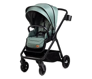 Kolica za bebe: BBO KOLICA ZA BEBE 3u1 (A5) MAMAMIA – GREEN | SKU: A5GREEN-80 Komplet — 2