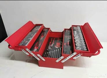 Setovi ručnog alata: Kutija sa alatom 86 pcs-Proline Tech Crna rop Gedore, Ključevi — 1