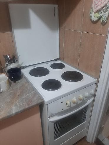 rosa aparati za vodu: Električni šporet sa 4 ringle i rernom - Tip: samostojeći električni — 1