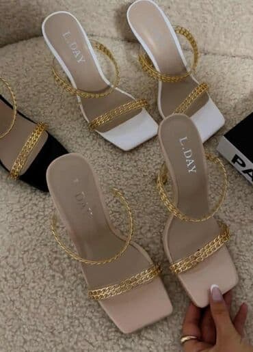 steve madden sandale sa cirkonima: Sandals, 39 — 2