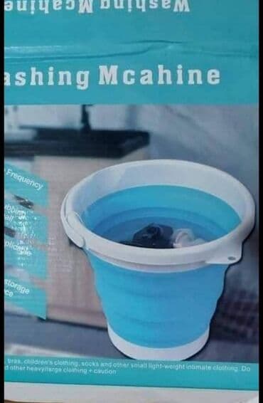 Mini Portable Washing Machines: Mini ves masinaPrenosiva masina za ves Toje nezavisna mašina za — 1