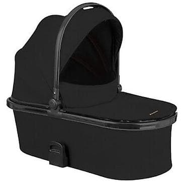 kolica za bebe peg perego: KIKKA BOO Kolica TIFFANY black premium set 3u1 sa tvrdom korpom i — 2