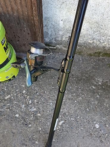 polovni casio satovi: Ribolovački set – štapovi sa mašinicama i opremom - Višedeljni — 2