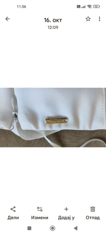 lacoste naocare za sunce: Guess, M, Jednobojni, bоја - Bela — 5