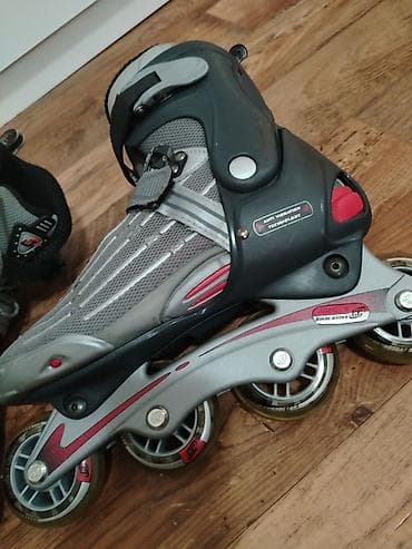 Umetnost i kolekcionarstvo: Roleri broj 43 - 4 točka po roleru, 8 mm osovine - Ležajevi ABEC-5 — 4