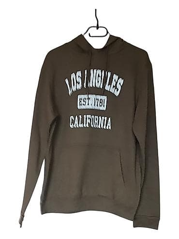 lotto duks: Dukserica s kapuljačom “Los Angeles California” - Brend: Republic — 1