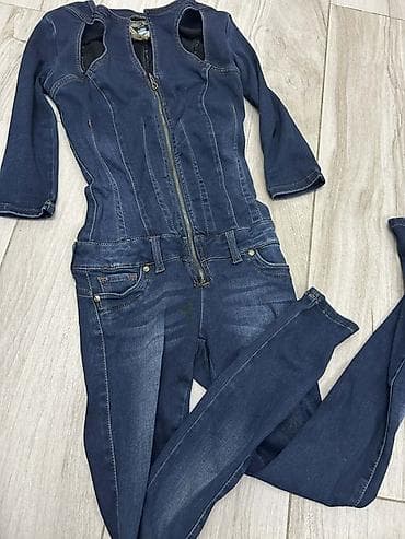 Lične stvari: Ženski teksas kombinezon – Free Joy Jeans (Freedy Jeans) - Model — 1