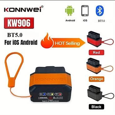 broj motora golf 2: Novo - Konnwei KW906 Bluetooth OBD2 Auto dijagnostika ✅ Bluetooth 5.2 — 10