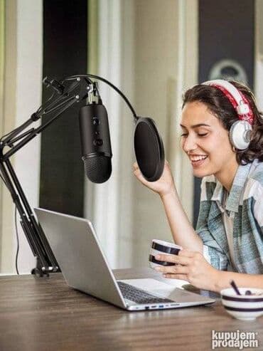 Audio tehnika: Stalak za mikrofon NB-35 prifesionalni 1 5 9 9 dinara Profesionalni — 3