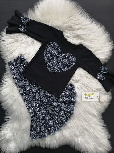 kombinezon za spavanje za decu: Komplet: Majica, Pantalone — 20