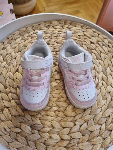 converse patike: Nike dečje patike – model Court Borough (bebin broj) - Veličina: US — 1