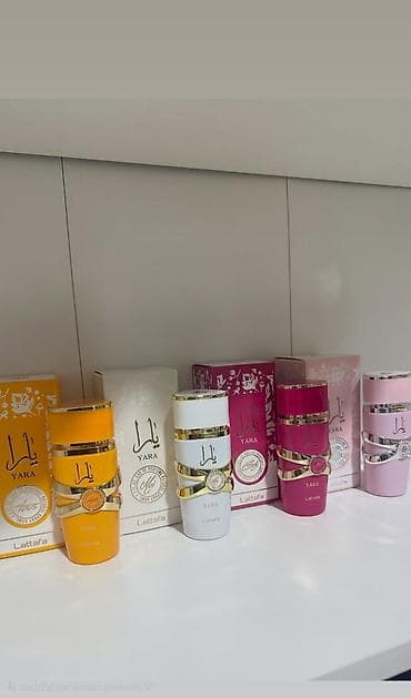 Lattafa YARA – kolekcija arapskih EDP parfema - Brend: Lattafa -