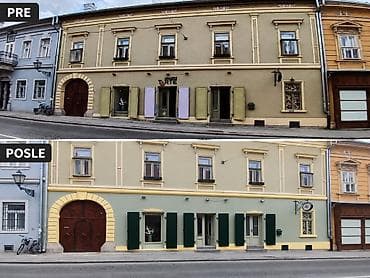 cena postavljanja plocica: Usluge adaptacije i uređenja enterijera i eksterijera – “pre/posle” — 2