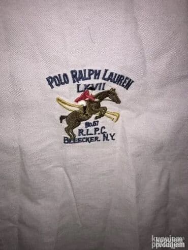 Odeća za skijanje: Košulja Na duge rukave, L, Ralph Lauren, bоја - Lila, Pamuk — 3