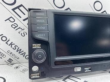 dell ax510: EKRAN / MULTIMEDIJA BEZ UNIT-A ZA VOLKSWAGEN TIGUAN, TOURAN, GOLF 7 — 4