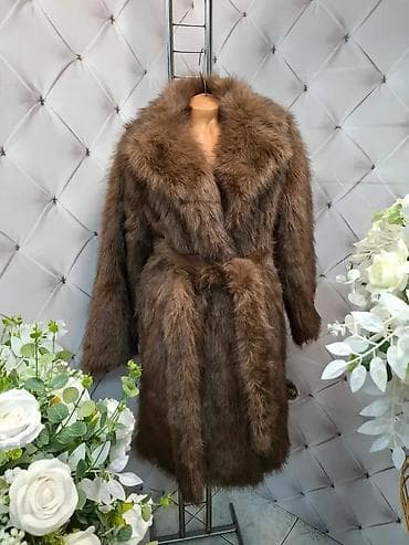 Men's Clothing: With lining, Faux fur, color - Grey — 2