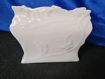 servis za rucavanje akcija: Porcelanskinov drzac salveta 1970g + Stalak za salvete,spoljasnji — 5