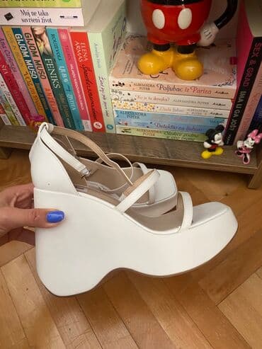 Sandale: Sandale, Alexander McQueen, 37.5 — 1