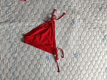 Crvene donje gaćice za kupaći kostim (bikini donji deo) - Model