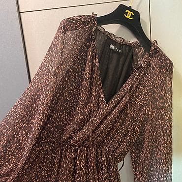 torbe b: Zara haljina Obucena dva puta,u super stanju Jedino je na jednom — 6