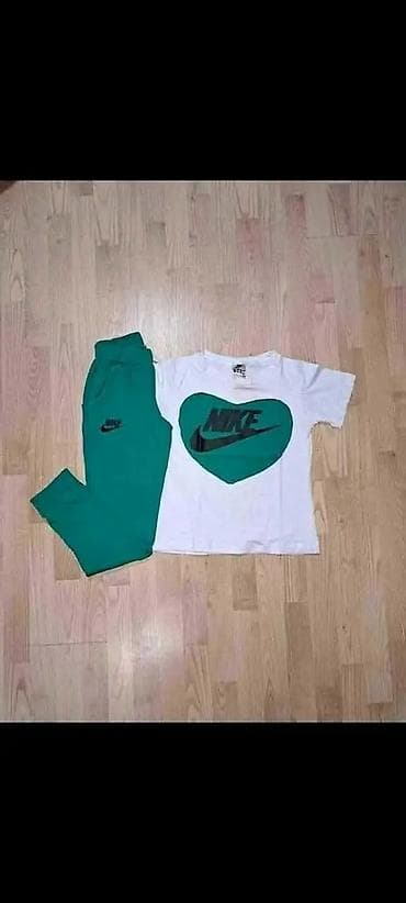 majice l: Dvoslojni komplet – majica kratkih rukava i trenerka - Gornji deo — 4