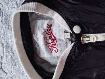 Donji delovi trenerke: Jakna za prelazni period, Najlon, S, bоја - Crna — 4