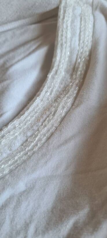 zara helanke sa prorezom: S.Oliver, L (EU 40), Cotton, color - White — 3