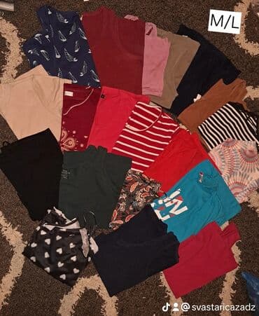 Women's Clothing: Paket ženske garderobe – različiti komadi i veličine - Ukupno: 24 — 2