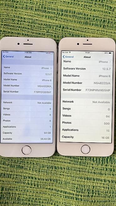 mobil shop batajnica: Iphone 6 2 komada za 40e jedan je 16gb a jedan 64gb oba su sim free — 8