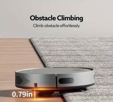 Mašine za šivenje: Robotski usisivač – snažno i pametno čišćenje bez napora - Usisna — 1