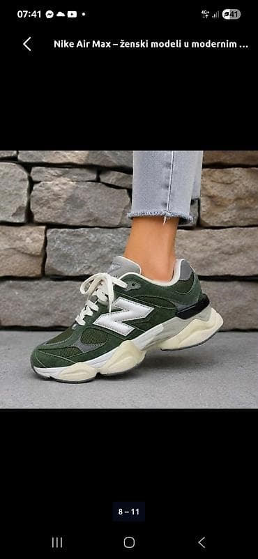 Ženske patike New Balance 9060

- Dostupne u brojevima od 36 do 41