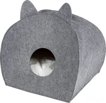 Domaće životinje: *** AKCIJA *** #2452 Krevet Šator Kućica za mačke ZOOFARI; **Potpuno — 4