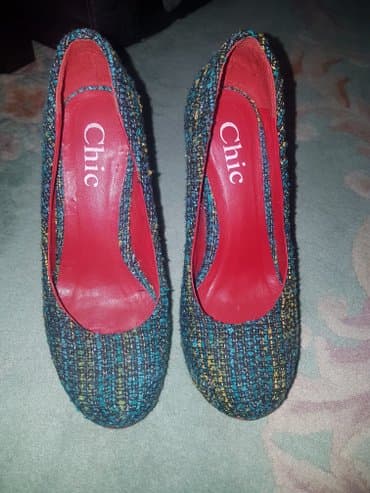 obuća za zimu: Chic kozne zimske cipele salonke, kao nove! Kupljene u chic radnji u — 8
