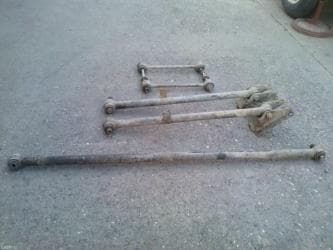 Potporne spone zadnjeg trapa Lada 2107 Riva, Lada Niva,2105,2104