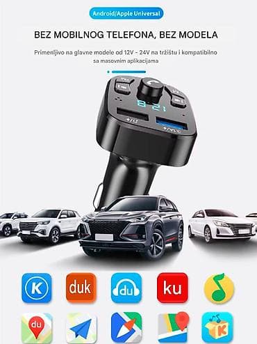 Car Parts & Accessories: Tekst oglasa Naziv proizvoda: Auto MP3 plejer Materijal: ABS Boja — 1