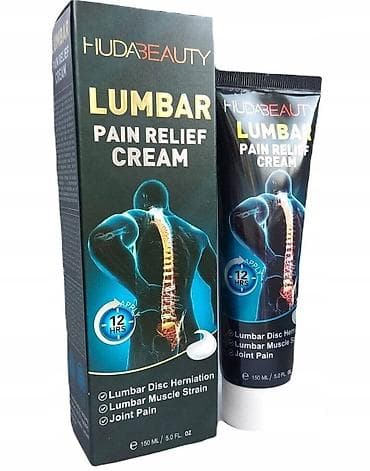 LUMBAR KREMA Cena samo 750 din Samo par komada još ostalo Krema za