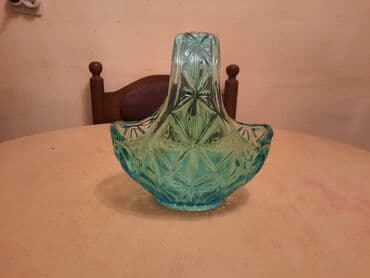 tepih staze na metar: Bowl, color - Green, Used — 10