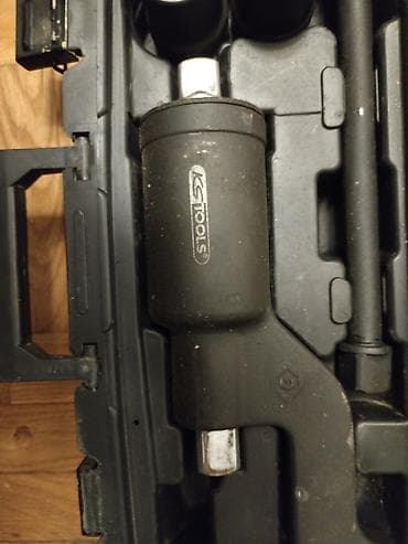 Handsaws: KS Tools set za odvrtanje točkova – mehanički multiplikator momenta u — 1