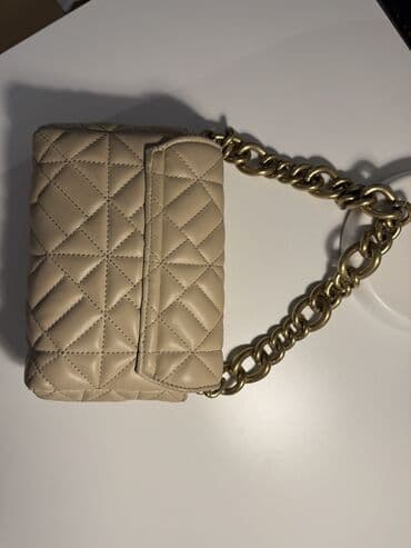 h m torbe: Shoulder bag, Zara, Material: Leather — 1
