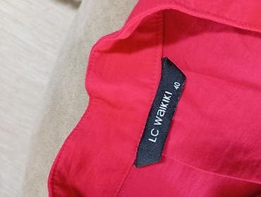 rolke od kasmira: Ženska bluzica/košulja sa dugim rukavima u intenzivnoj ciklama/roze — 5