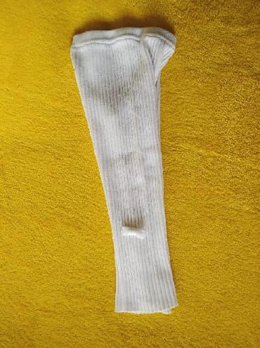 laptop igracka za devojcice: Flared trousers, 80, color - White — 1
