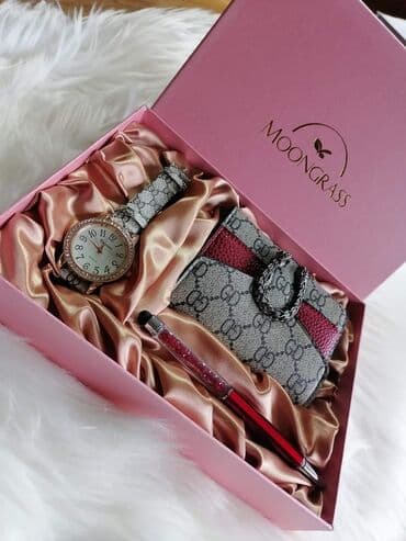 smartic satic mts cena: Poklon set u kutiji
Novčanik,sat i hemijska olovka
Cena 2300 — 3