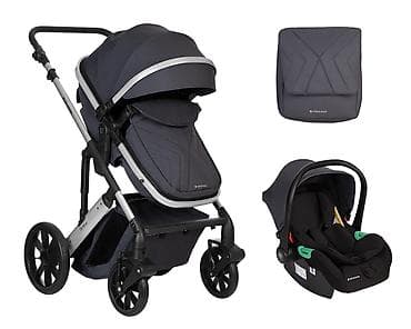 KIKKA BOO Kolica DARLING premium set 2u1 sa I-SIZE auto sedištem –