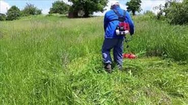 majice sa natpisom po zelji: Kosenje i uredjivanje vrtova postavka vestacke busen trave sadjenje — 6