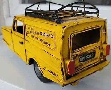 ski pantalone muske: Trotočkaš kombi, auto maketa-model iz serije "Mućke", metal — 7