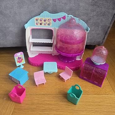 pepa kucica: Shopkins Cupcake Queen Cafe set za igru, poslasticarnica za kolace — 4