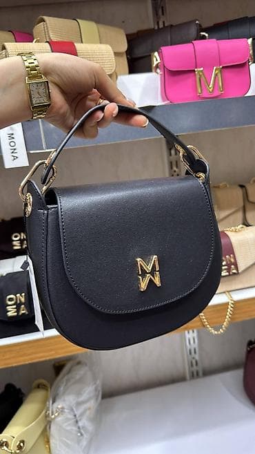 idealan poklon za decka: Ženska torba „MONA“ – polukružni crossbody/shoulder model - Dizajn — 7