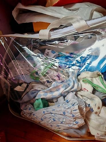 jakne za bebe zara: Poklanjam za bebePaket dečije garderobe za bebu/mlađe dete - Veći set — 2